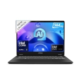 Msi Prestige 14 Ai Evo, Intel 1St Gen. Ultra 5 125H,Built-In Ai, 36Cm Fhd+ 144Hz Laptop(16Gb/1Tb Nvme Ssd/Windows 11 Home/Intel Arc/Stellar Gray/1.7Kg), C1Mg-050In