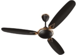 Anchor By Panasonic Luxoria Dlx Star High Speed Ceiling Fan | 1 Star Rated 1200Mm (48 Inch) Ceiling Fan For Home, Office (2 Yrs Warranty) (Matt Smoke Brown)