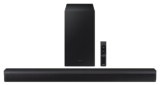 Samsung Soundbar (Hw-C45E/Xl) 2.1 Channel, 300W, Dolby Digital, 3 Speakers, Wireless Subwoofer, Bluetooth Enabled And Dts Virtual X Experience Sound (Black)