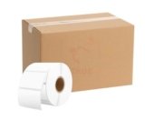 True-Ally 50Pcs 38×25 Direct Thermal Barcode Label – 1.5 x 1 inch – 38mm x 25mm – 1 Ups – 1000 Labels/Roll – White Self Adhesive Sticker for Printing Barcoding (50 Rolls Per Pack (50000 Labels))
