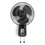 Longway Speedy 12 1 Star 300 Mm Energy Saving 3 Blade Wall Fan (Black, Pack Of 1)