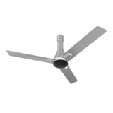 Bajaj Voittaa 1200MM BLDC Ceiling Fans For Home | BEE 5 Star Rated Energy Efficient | 100% Copper Motor | High Air Delivery | RF Remote | 2-Yr Warranty 【Silverstone & Chrome】
