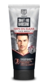 Smart And Handsome Instant Radiance Oil Clear Face Wash | All Day Oil-Free Look | Fades Pimple Marks | Reduces Blackheads | With 2% Salicylic Acid | 150GM