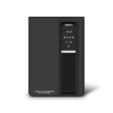 Havells Gracia FAB Alkaline Water Purifier (Black), RO+UV+Alkaline, Hot, Warm & Ambient Water, Copper+Zinc+Minerals, 9 Stage Purification, 6.5L SS Tank, Suitable for Borewell, Tanker & Municipal Water