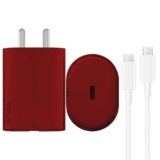 Nothing Charger Original 15W Adapter Fast Charging Usb Type C Adaptor With Pd 3.0 Pps Technology Compatible With Nothing Phone 2A Phone 2 Phone 1 Buds And Other Type C Devices – Maroon