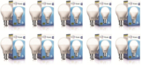 Wipro 9 W Basic Standard B22 Led Bulb(White, Pack Of 10)