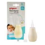 Pigeon Nose Cleaner | Baby Nasal Aspirator | Gentle Suction for Blocked Nose | Soft Silicone Tip, Safe & Hygienic | Easy to Use for Newborns