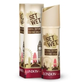 Set Wet Global Edition London Luxury, 120 Ml