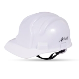 Aktion AK H01_WHT Safety Helmets Nape Type, Color: White, Pack of 25, IS 2925:1984