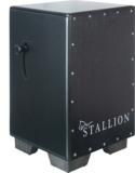 Stallion Adjustable Snare SL50-Birch Wood (H:50 W:30 L:30) – 3 Internal Snares, Black Cajons