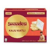 Unibic Swaadesi Shahi Kaju Katli 180gm/195gm Weight May Vary