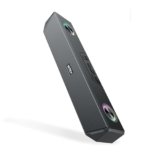 Intex Beast Pro 20X Soundbar 20W Output with RGB Light | Bluetooth 5.0, USB, AUX, TF Card, TWS Pairing, Type-C Charging, 10 Hours Playback, Portable Home Audio Speaker System