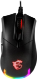 MSI CLUTCH GM50 Gaming USB RGB Optical Mouse Wired Ambidextrous Optical  Gaming Mouse(USB 2.0, Black)
