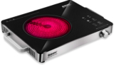 Balzano 2000 W Induction Cooktop Touch Panel(Black, Irc101)