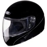 Studds Chrome SUPER Full Face Helmet (Black, L)
