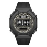 Kenneth Cole Reaction Black Dial Men’s Watch – KRWGQ0069601