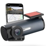 Wizry Car Dash Camera Pro X 3MP 1296p from Super Capacitor| Wide Angle View | Emergency Recording | SD Card Upto 1TB Supported | Easy DIY Set Up | (Midnight Blue)