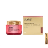 Lakmé Glycolic Illuminate Day Cream With Glycolic Acid For Radiant & Even Tone Skin, 50G