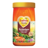 Saffola Honey Active, Made with Sundarban Forest Honey, 100% Pure Honey, No sugar adulteration, Natural Immunity booster, 1kg