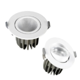 Havells Crysta Neo 3W Recessed Downlighter | Neutral White | Energy Efficient | Surge Protection Upto 3Kv| Premium Compact Ceiling Light For Home And Office | Bis Approved|Pack Of 1