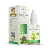 Kokila Om Panch Tulsi Drop- 20ml Natural Immunity Booster with Goodness of Five Types of Tulsi