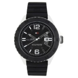 Tommy Hilfiger Analog Black Dial Watch for Men NCTH1791203W