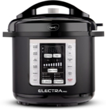 Pigeon ELECTRA PRO Electric Pressure Cooker(6 L, Black)