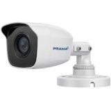 PRAMA PT-HTC110E-ITP 1MP Bullet Camera, 1MP CMOS Sensor, Outdoor EXIR Bullet, 20m IR, ICR, Smart IR, IP66 Weatherproof, 3.6mm Lens, Support TVI Video Signal Output