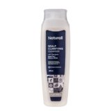 Naturali Scalp Clarifying Anti-Dandruff Shampoo | Derma Approved Shampoo with Green Tea, Hibiscus & Biotin | Reduces Dandruff & Hair Fall | Sulphate-Free Daily Care for All Hair Types | 370 ml