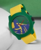 Fastrack 38021Pp13 Tees Rio Analog Watch  – For Men & Women