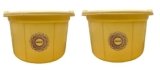 Aristo Multipurpose Plastic Tub 32 Ltr Aqua peach Combo