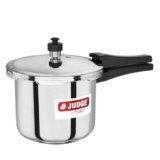 Judge By Prestige Ace Stainless Steel Outer Lid Pressure Cooker 3Liters|Induction and Gas Stove Compatible