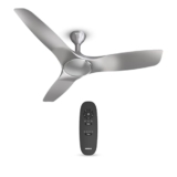 Havells 1200Mm Stealth Air Bldc Motor Ceiling Fan | Remote Controlled, High Air Delivery Fan | 5 Star Rated, Upto 60% Energy Saving, 2 Year Brand Warranty | (Pack Of 1, Mist)