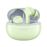 Realme Buds T110 True Wireless In Ear Earbuds With 10Mm Dynamic Bass Boost Driver, 38 Hours Playback, Ai Enc, 88Ms Low Latency & Ipx5 Water Resistant (Country Green)