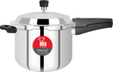 Renberg Trinox 3 L Outer Lid Induction Bottom Pressure Cooker(Stainless Steel)