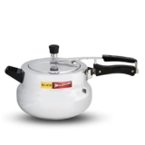 Black Magnum White Series 5.5 Ltr Matki Pressure Cooker Induction Compatible Model No: Wipm-5