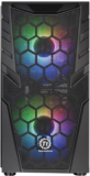 Thermaltake Commander C32 Mid Tower Cabinet with USB 2.0 and USB 3.0 Ports Compatible with Computer(Black)