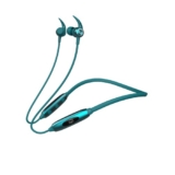Ekko Unplug N03 Neckband, 40 Hours Playback Time, Bluetooth V5.2, 10 mm Driver, SIRI & Google Assistant, Noise Cancellation, Twin Connect, Max Bass (Teal)
