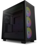 Nzxt ‎H7 Flow Rgb/‎Cm-H71Fb-R1 Mid Tower Cabinet With Usb 2.0 And Usb 3.0 Ports Compatible With Gaming Console(Black)