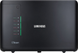 LUMINOUS 900 VA iCon Black | LED Indicators | Fast Charging | Easy Installation | with 24 Months Warranty Pure Sine Wave Inverter(1100/12V)