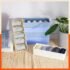 Cortina Chair Cover Slipcover Chair Cover Washable Softness for Elastic Installation Chair Protector Spandex Pack of 6