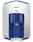 Havells AQUAS Water Purifier (White and Blue), RO+UF, Copper+Zinc+Minerals, 5 stage Purification, 7L Tank, Suitable for Borewell, Tanker & Municipal Water
