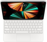 Apple Magic Keyboard For Ipad Air 13 Inch Mjql3Hn/A Bluetooth Tablet Keyboard(White)