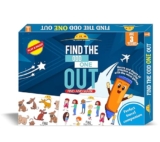 Toyzone Find The Odd One Out | Find The Difference Game | Brain Games | Early Learner Educational Game | Matching Game | Great For Home, Road Trip, Travel, Camping – Best Gift For Kids Ages 3+