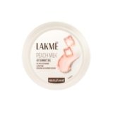 Lakmē Peach Milk Icy Sorbet Gel: First Ever Cooling Face Moisturizer with 2% Pro-Ceramides, Peptides & Pentavitin for Instant Ice-Plunge Glow & 24hr Barrier Repair – Non-Sticky, Lightweight, 200g