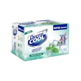 Dermicool Soap With The Power Of 3 Coolants – Camphor, Menthol, Thyme Oil | 99.9% Germ Protection | 125 GM Each | Pack of 3