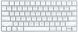 Apple Magic Keyboard MK2A3HN/A Bluetooth Laptop Keyboard(White)