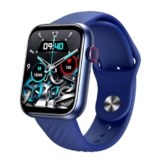 itel ICON-2 Smartwatch with BT Calling, 1.83″ HD Display with a 550 nits Peak Brightness, Functional Crown, IP68, 150+ Watch Faces, 24Hr Health Monitor and Voice Assistant (Blue)