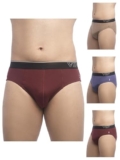 Vip Men’S Cotton Solid (Pack Of 4) (Brief_Assorted
