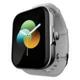 Sens Nuton 1 With 1.7 Ips Display, Orbiter, 5Atm & 150+ Watch Faces & Free Additional Strap (Royal Silver)